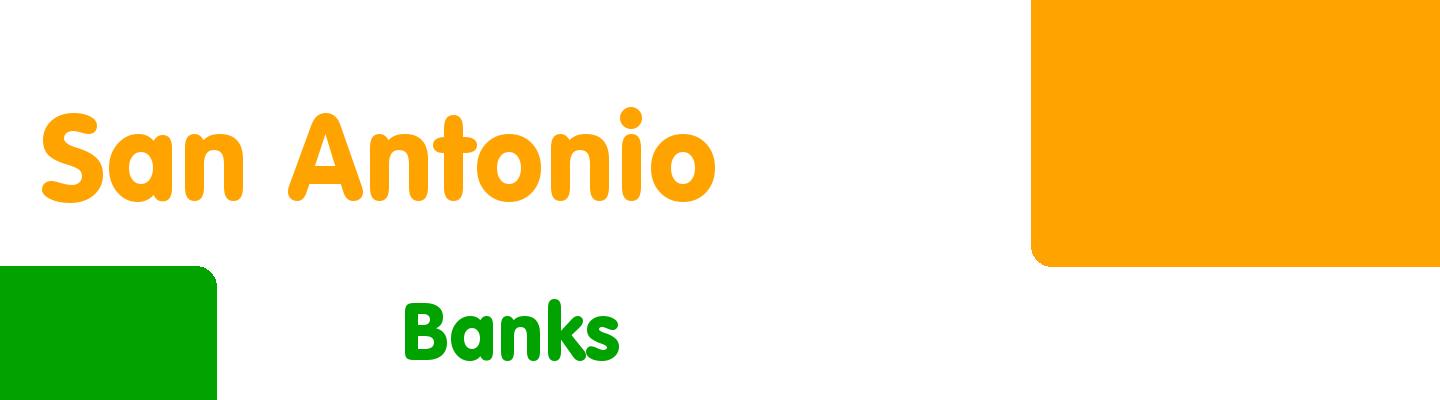 Best banks in San Antonio - Rating & Reviews